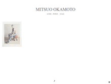 Tablet Screenshot of mitsuo-okamoto.com